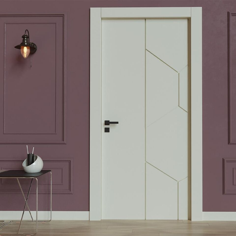 Teta Home T-6017 İç Oda Mdf Lake Kapı