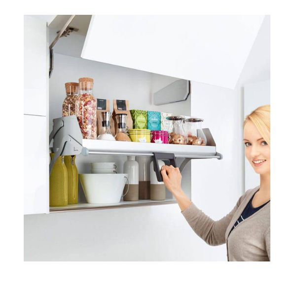 Hafele iMove Kiler Sistemi 600mm Antrasit Renk