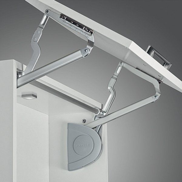 Hafele Free Swing Makas Seti S9 67-80cm, Gri Renk