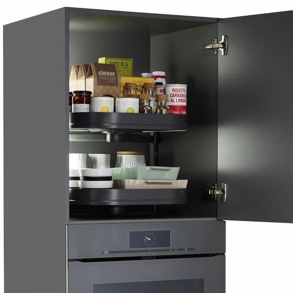 Hafele Üst Kiler Seti Turnmotion 2 Antrasit Renk