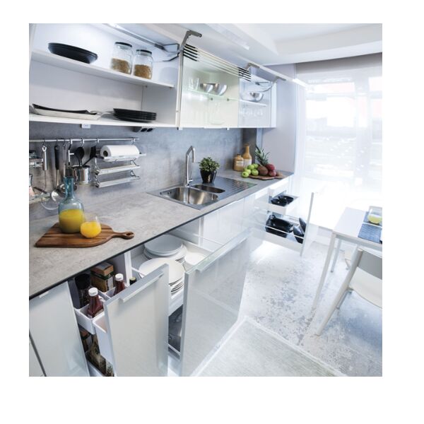 Hafele Treno Set 1 Set Arası Aksesuar Krom 50cm