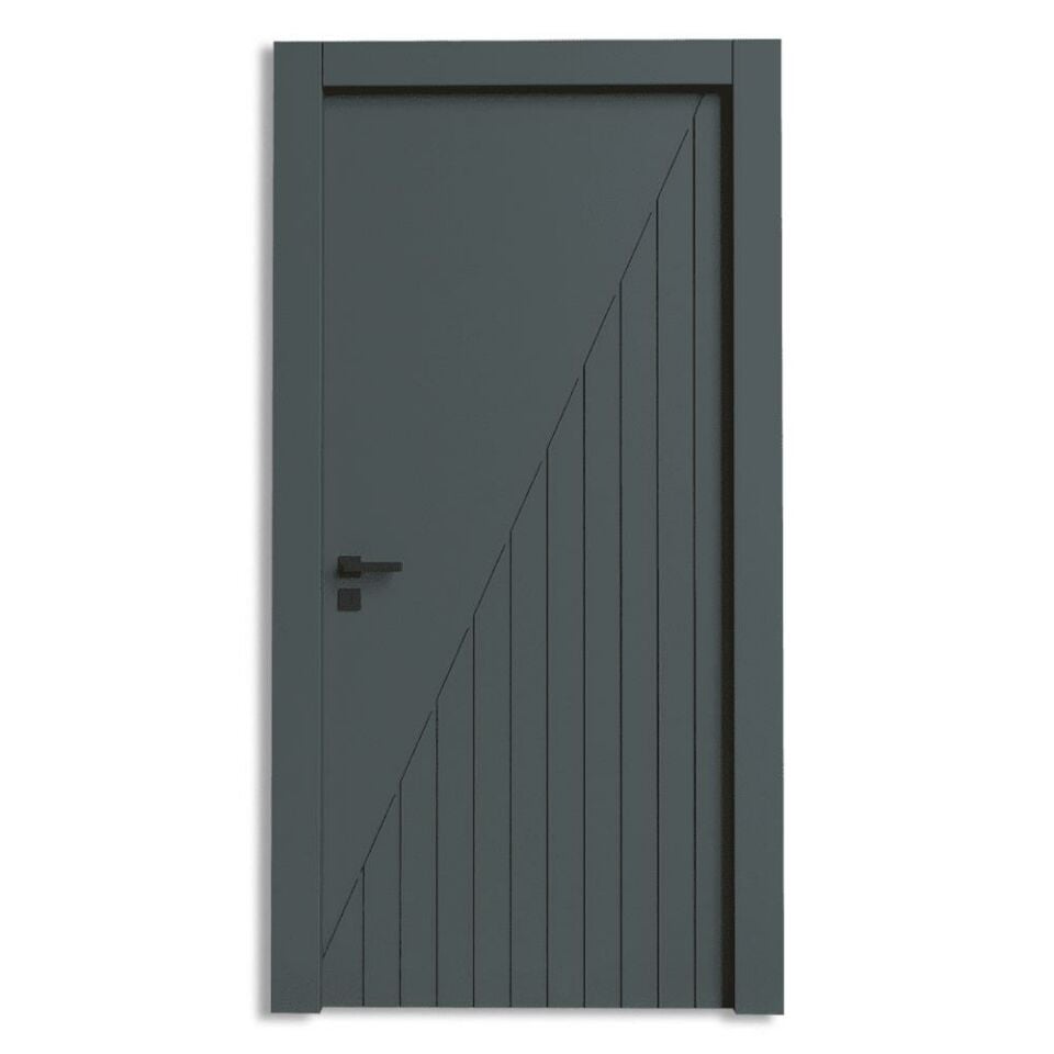 Teta Home S-7002 İç Oda Mdf Lake Kapı Oda - Beyaz - 77x203 - 18/21