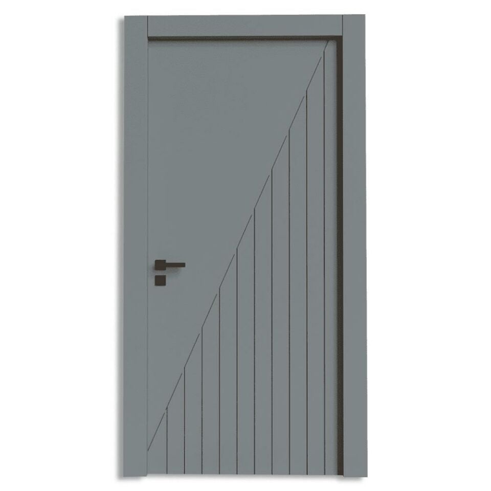 Teta Home S-7002 İç Oda Mdf Lake Kapı Oda - Beyaz - 77x203 - 18/21