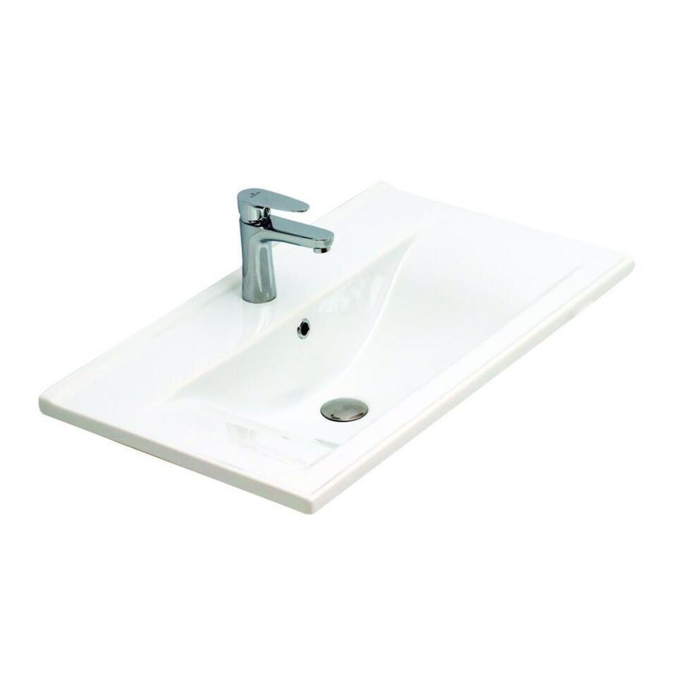 Teta Home Manila 100 cm MDF Banyo Seti + Boy Dolap Antrasit