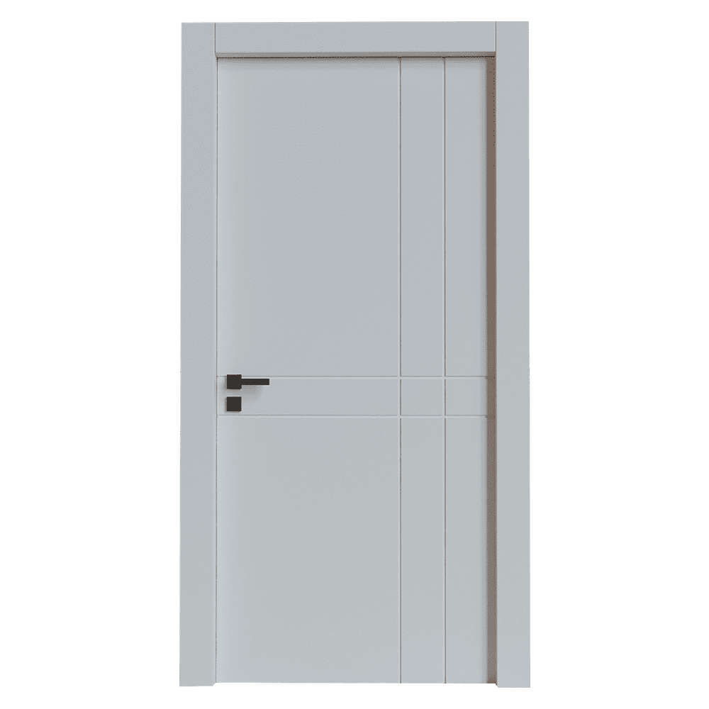 Teta Home T-6006 İç Oda Mdf Lake Kapı Beyaz - Oda - 87x203 - 10/13