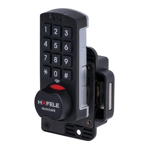 Hafele Minilock Elektronik Kilit 15mm