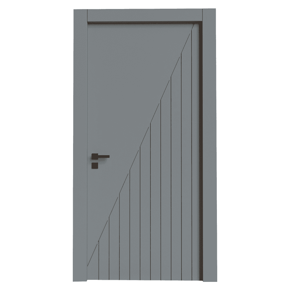 Teta Home S-7002 İç Oda Mdf Lake Kapı Sis gri - WC-Banyo - 87x203 - 18/21