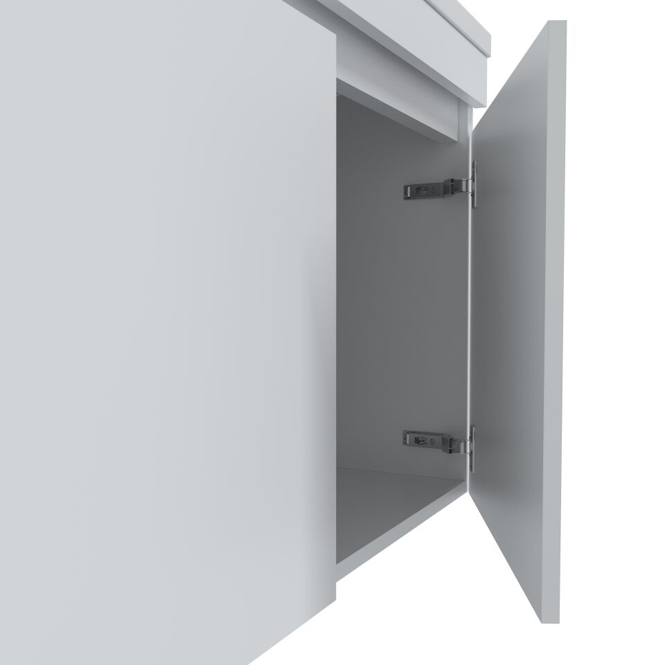 Teta Home Tokyo 65 cm MDF Banyo Dolabı Seti