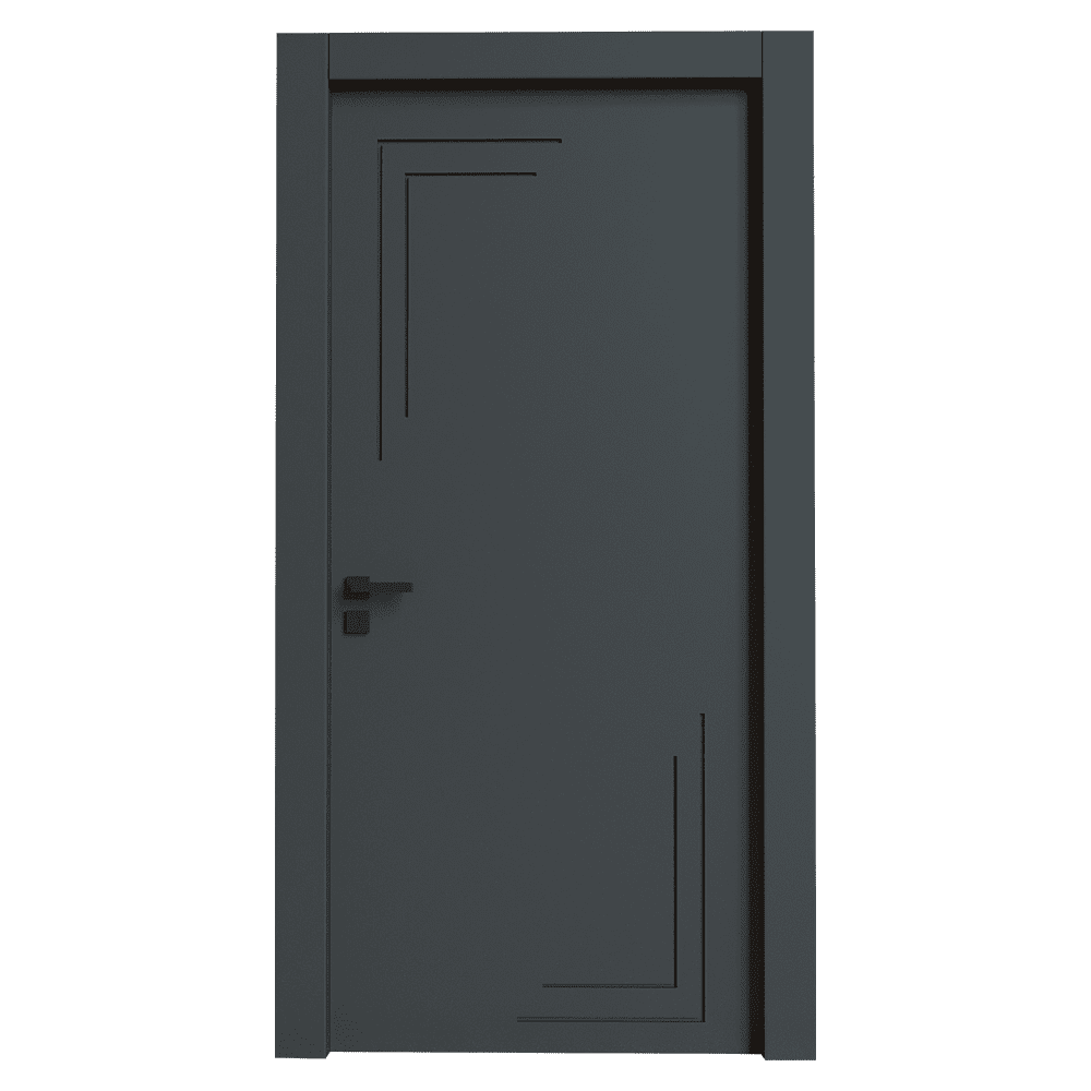 Teta Home T-6010 İç Oda Mdf Lake Kapı Antrasit - Oda - 14/17 - 87x203