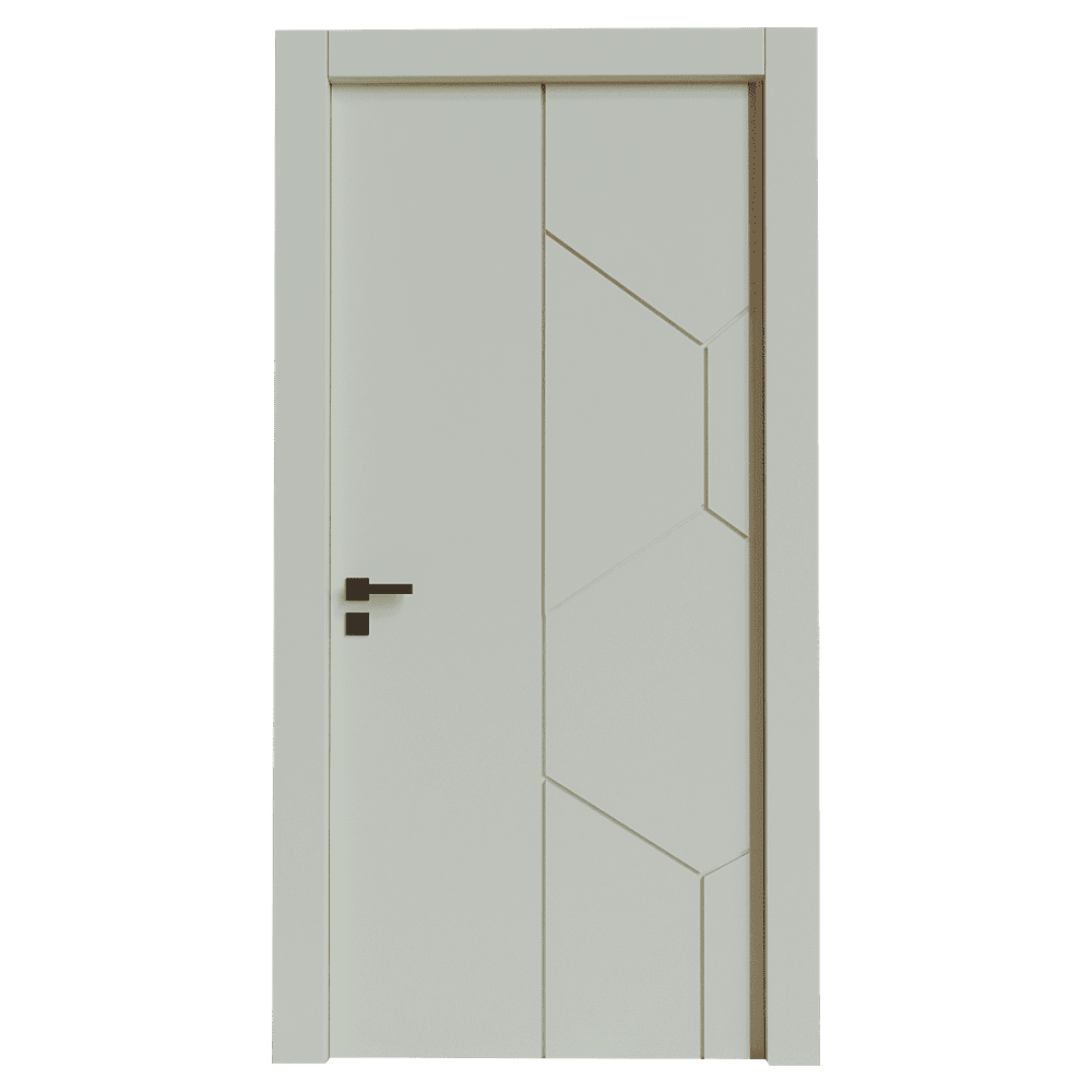 Teta Home T-6017 İç Oda Mdf Lake Kapı Krem - 77x203 - 18/21 - WC-Banyo