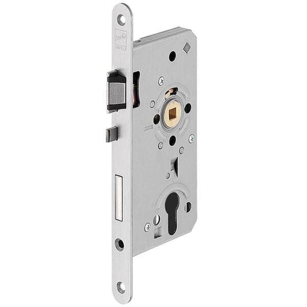 Hafele Emniyet Dilli Kilit Barelli Tip (PC) 55/20mm Sol Yönlü Paslanmaz Çelik