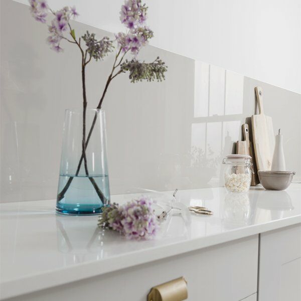 Hafele Mutfak Tezgah Arası Kaplama Petrol Blue/Warm Grey