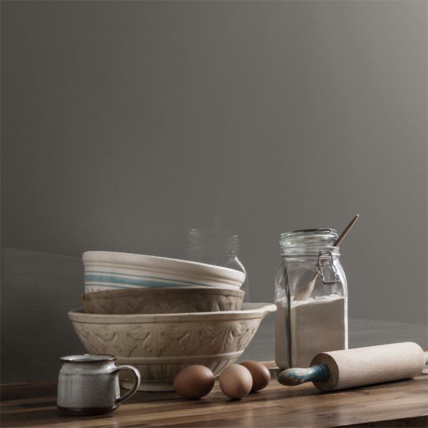 Hafele Mutfak Tezgah Arası Kaplama Blueberry/Latte