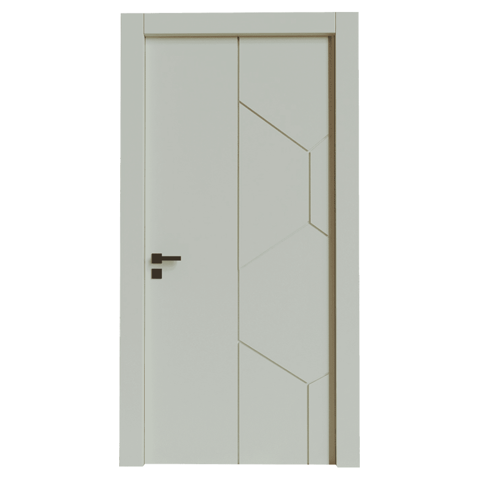 Teta Home T-6017 İç Oda Mdf Lake Kapı Krem - 77x203 - 14/17 - Oda