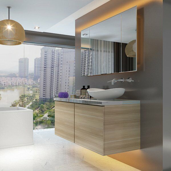 Hafele Mutfak Tezgah Arası Kaplama Graphite Grey/Space Silver