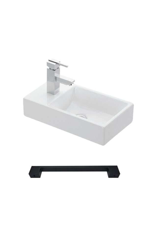 Teta Home Rio 45 cm MDF Banyo Dolabı Seti Atlantik Çam
