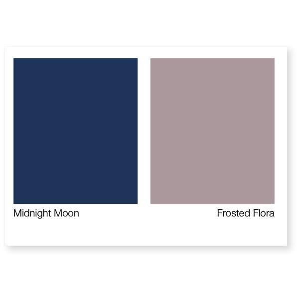 Hafele Mutfak Tezgah Arası Kaplama M.Night Moon/Frosted Flora