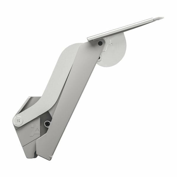 Hafele Free Space 1.11 Model D Gri/Nikel (25 Set)