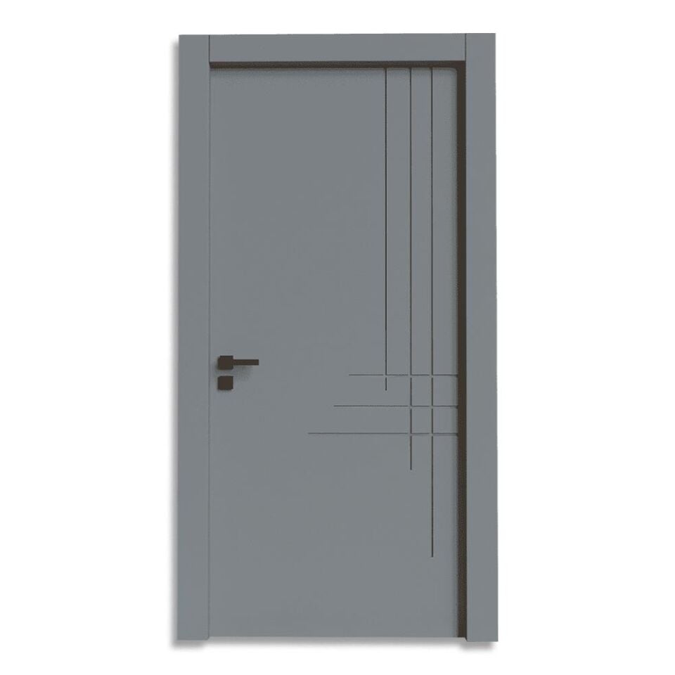 Teta Home T-6002 İç Oda Mdf Lake Kapı