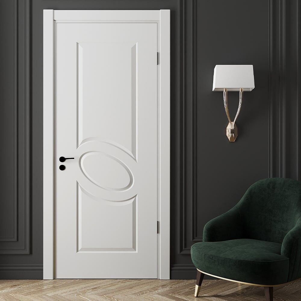 Teta Home Erciyes Amerikan Panel Kapı Oda - Beyaz - 77x203 - 10/13