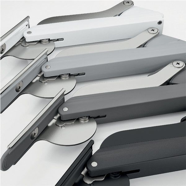 Hafele Space 1.11 Model C Gri/Nikel