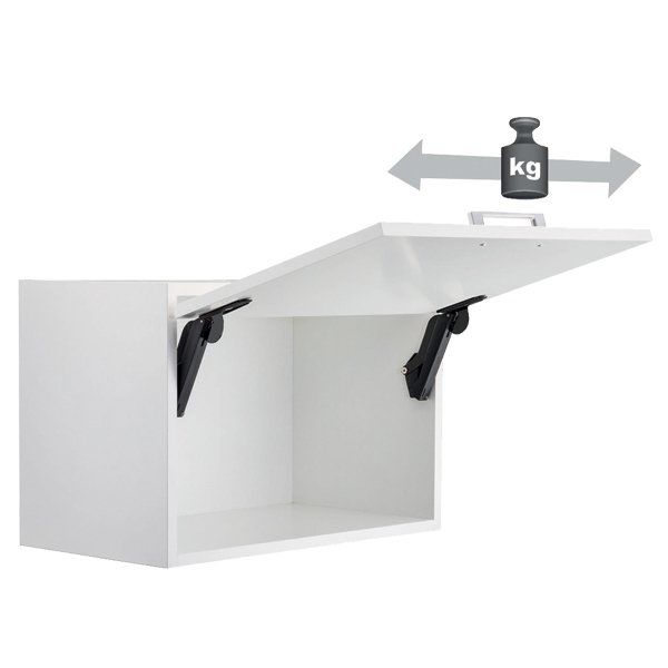 Hafele Space 1.11 Model D Gri/Nikel