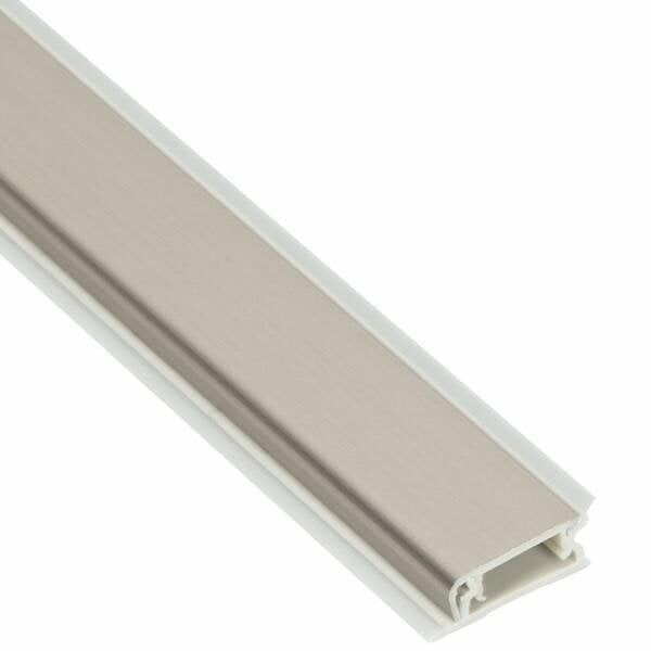 Hafele Süpürgelik 400cm, Paslanmaz Çelik