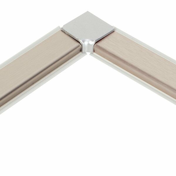 Hafele Süpürgelik 400cm, Paslanmaz Çelik