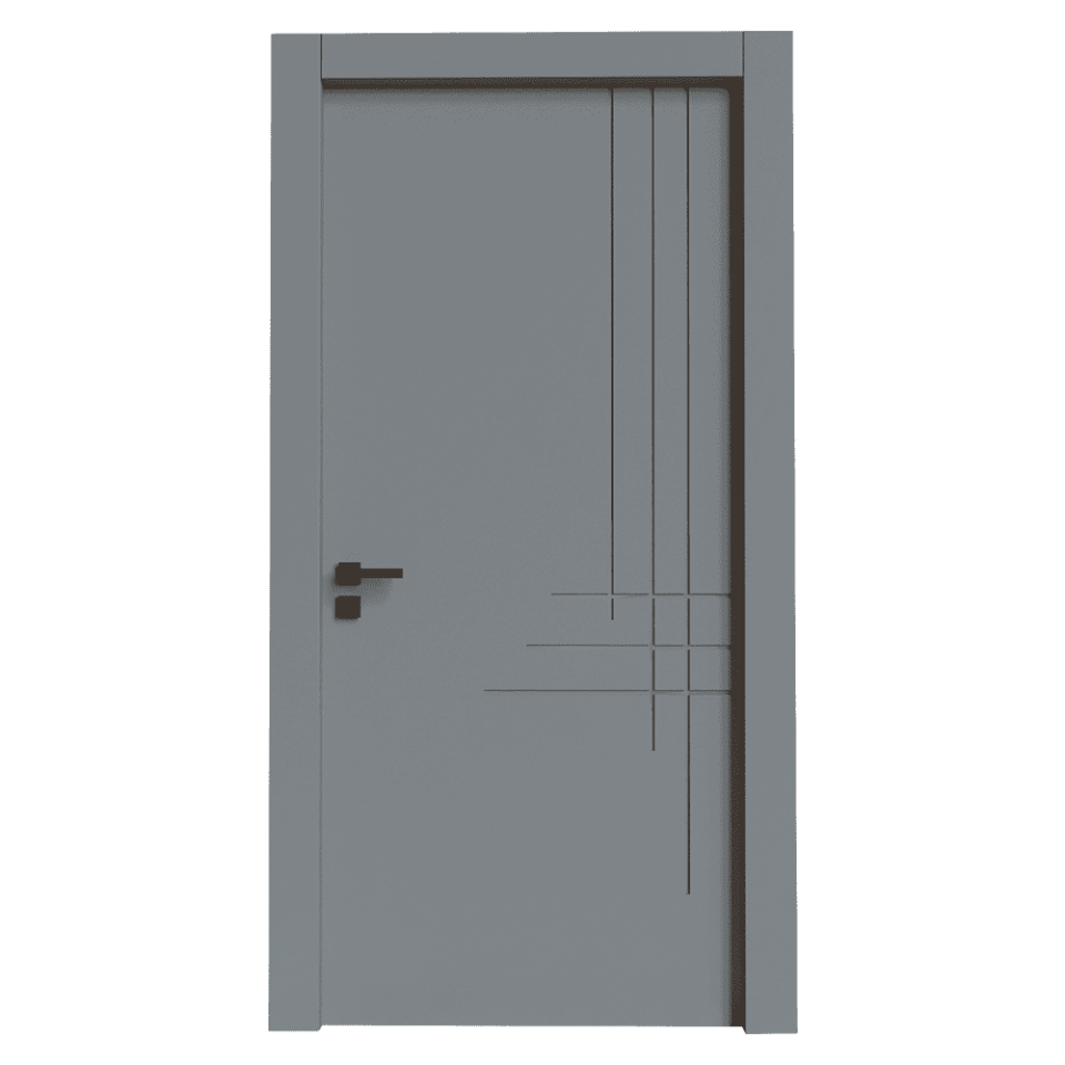 Teta Home T-6002 İç Oda Mdf Lake Kapı Sis gri - Oda - 87x203 - 14/17