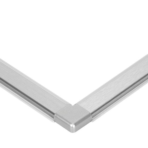 Hafele Süpürgelik 400cm, Mat Krom