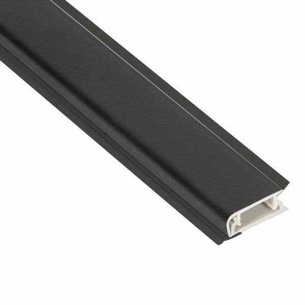 Hafele Süpürgelik 400cm, Mat Siyah