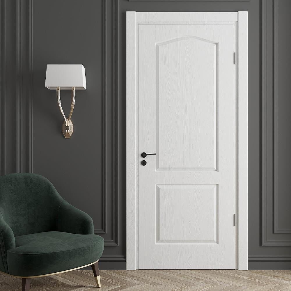 Teta Home Uludağ Amerikan Panel Kapı Oda - Beyaz - 77x203 - 18/21