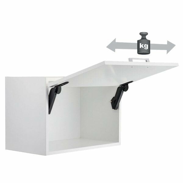 Hafele Space 1.11 Model F Antrasit/Nikel