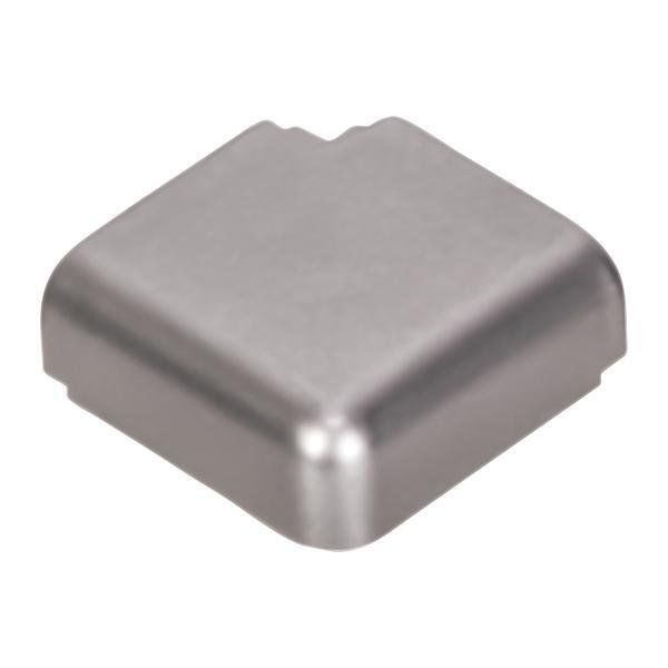 Hafele Süpürgelik Dış Köşe Elemanı, Paslanmaz Çelik