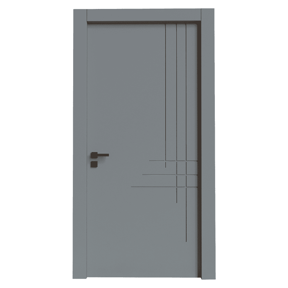 Teta Home T-6002 İç Oda Mdf Lake Kapı Sis gri - Oda - 77x203 - 10/13