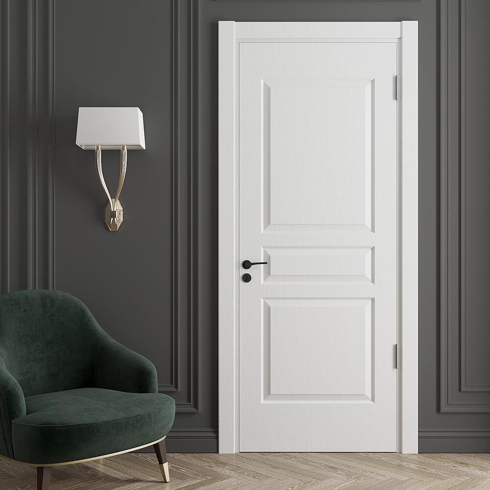 Teta Home Bolu Amerikan Panel Kapı WC-Banyo - Beyaz - 87x203 - 14/17