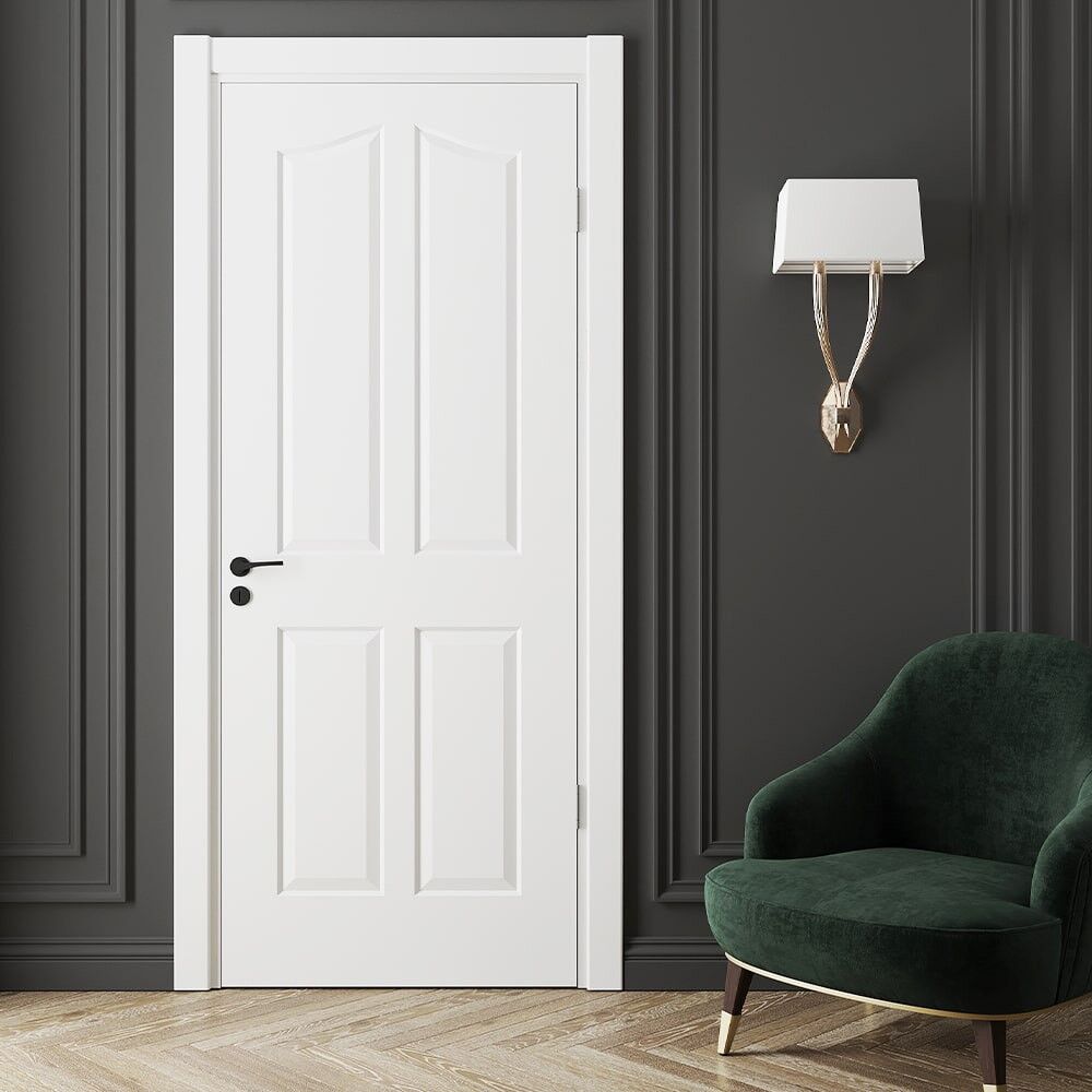 Teta Home Zigana Amerikan Panel Kapı WC-Banyo - Beyaz - 87x203 - 18/21