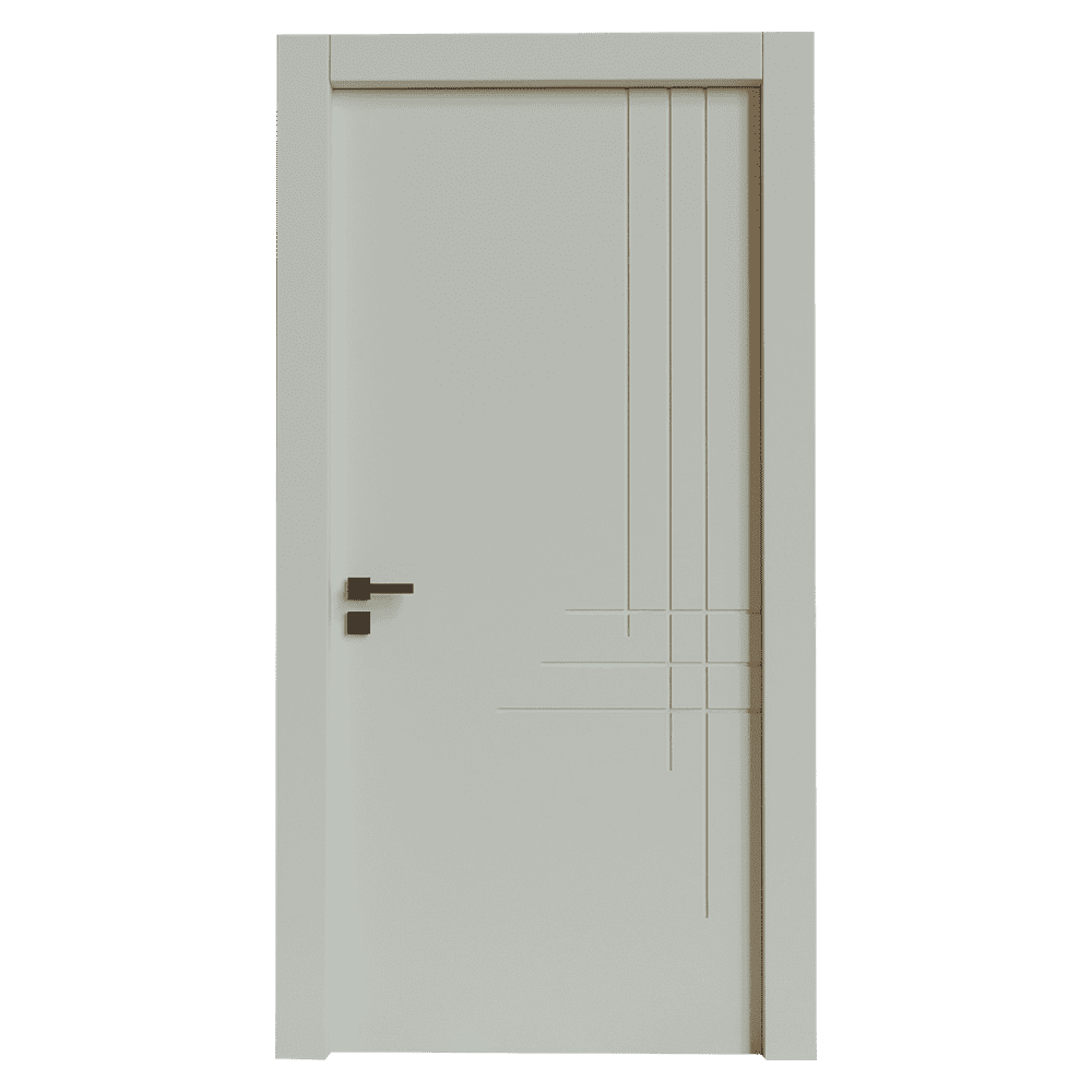 Teta Home T-6002 İç Oda Mdf Lake Kapı Krem - Oda - 77x203 - 18/21