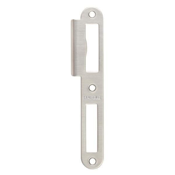 Hafele Düz Kısa Sağ Yön Kilit Karşılığı, Mat P.Çelik Renkli