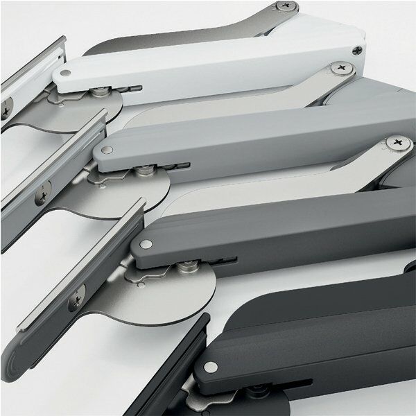 Hafele Space 1.11 Model C Gri/Nikel (25 Set)