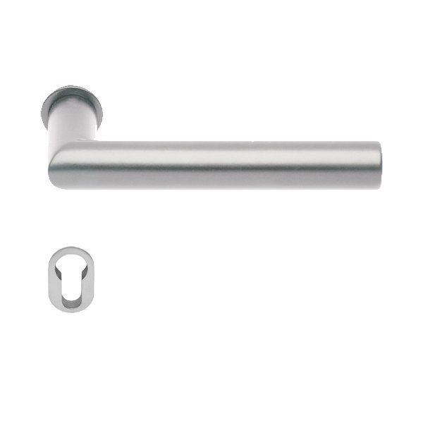 Hafele Kapı Kolu Seti Mini Werner Barelli Mat Paslanmaz Çelik