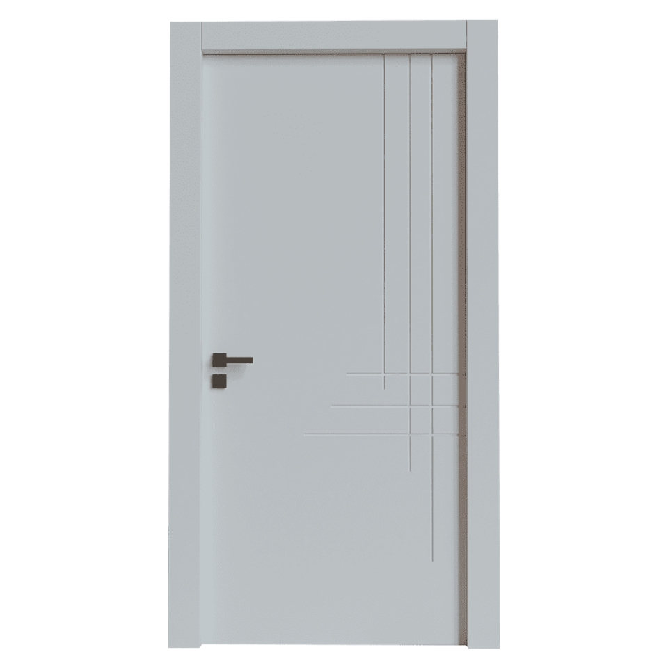Teta Home T-6002 İç Oda Mdf Lake Kapı Beyaz - Oda - 77x203 - 10/13