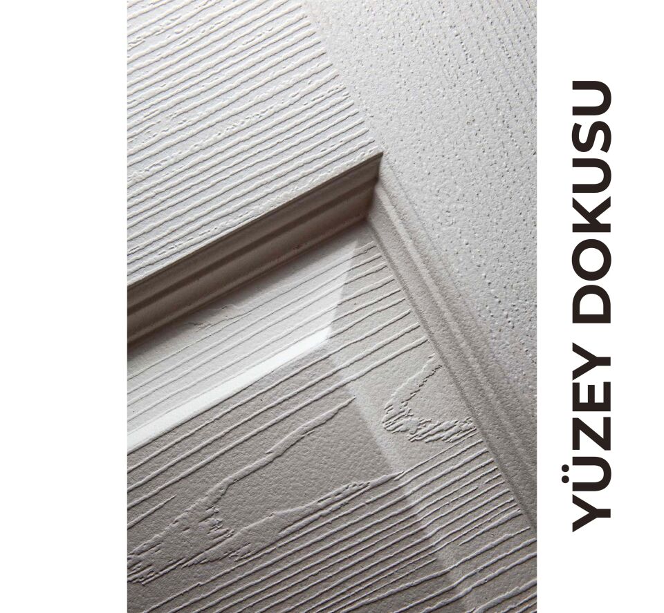 Teta Home Uludağ Amerikan Panel Kapı WC-Banyo - Beyaz - 77x203 - 10/13