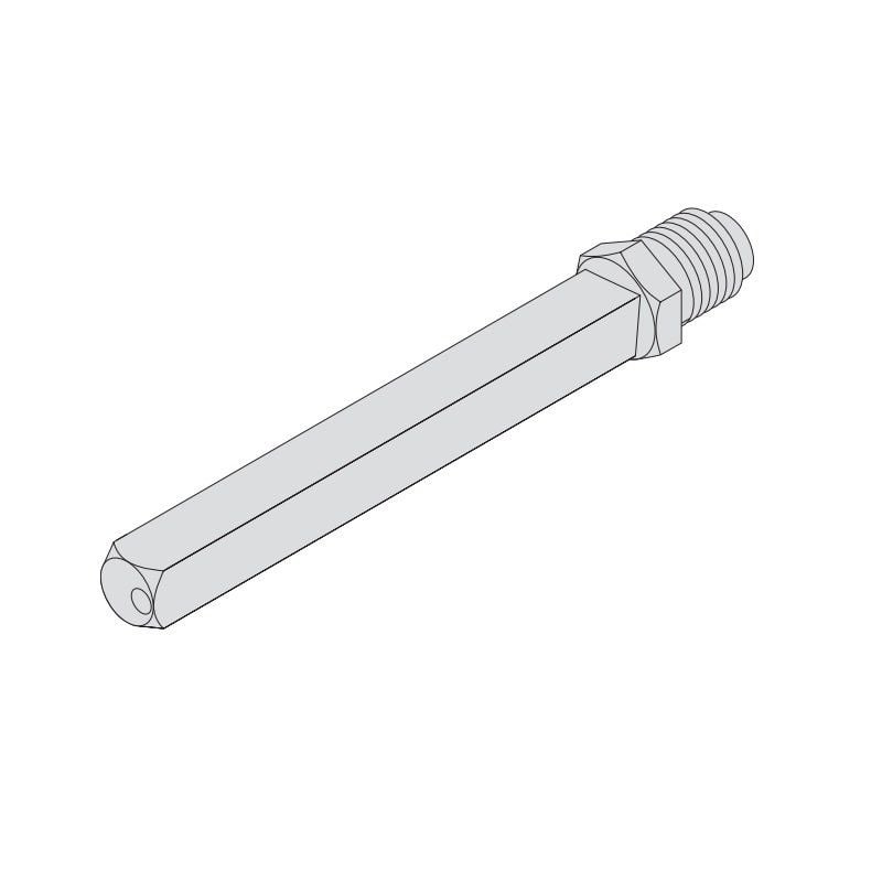 Hafele Çekme Kol Tek taraflı mil M12/865mm