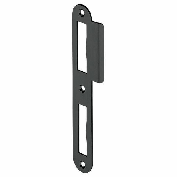 Hafele Kilit Karş.Düz Mat Siyah,Sol