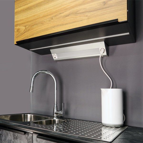 Hafele Elrond Prizli Tezgah Altı Aydınlatma M.El. 900mm