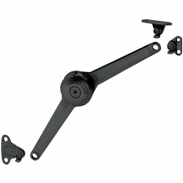 Hafele Duo Forte Sunta Makas Seti 37mm, Siyah Renk