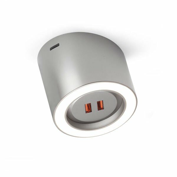 Hafele Rıng Aydınlatma 4000K,24V,Usb,P.Çel.R