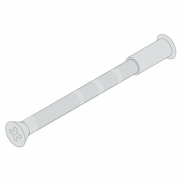 Hafele Bağlantı Vidası M4/65mm