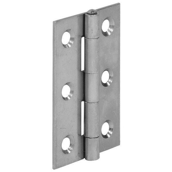 Hafele Fonzo Yaprak Menteşe Sabit Mil P.Çelik 60x34mm